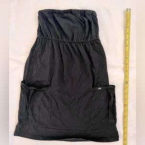 VANS STRAPLESS TOP W/ POCKETS (SIZE SMALL)